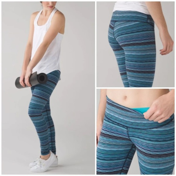 Lululemon Wunder Under Leggings - Picture 1 of 12